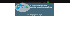Desktop Screenshot of liguriainrete.it